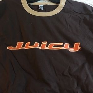 New American Apparel Avid Juicy T-Shirt New